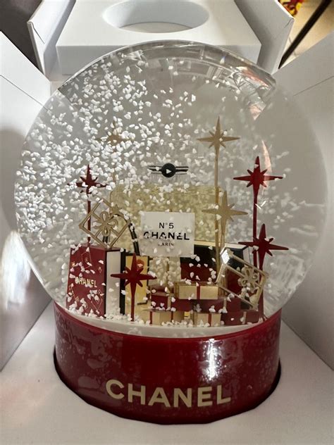 chanel snow globe cheap|chanel snow globe 2022.